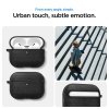 Etui Spigen Urban Fit do Apple AirPods Pro 3 – Czarny (Black)
